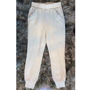 Beige Joggers from Express